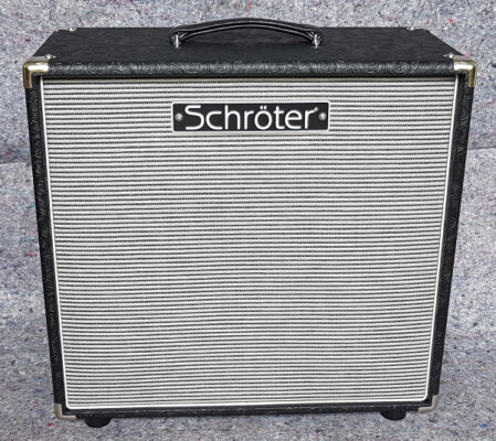 Schröter Amplification 1x12er Box Front Schröter Amplification 1x12er Box