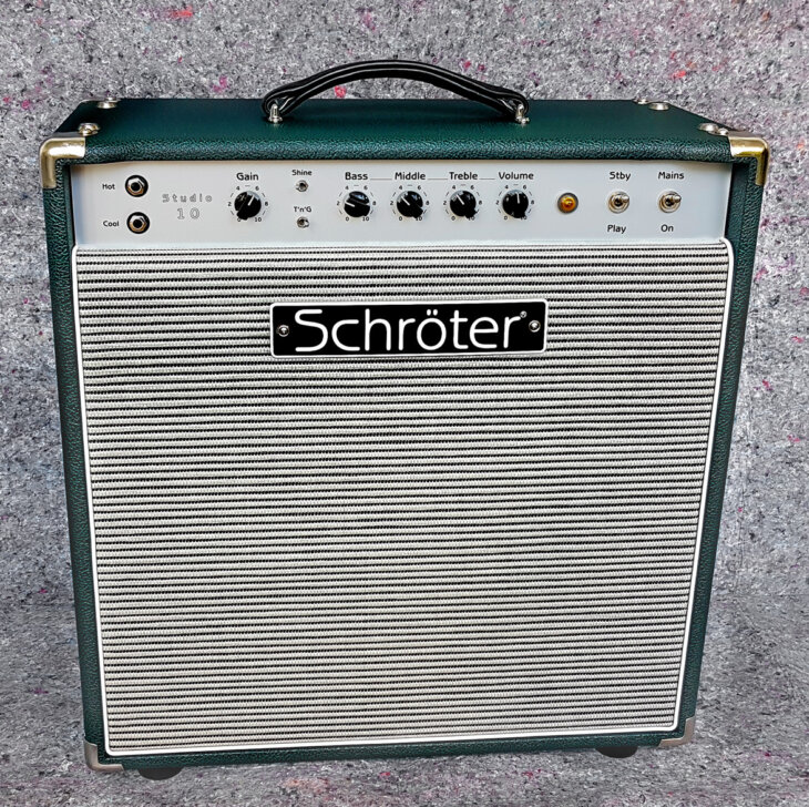 Schröter Amplification Studio10 Combo Schröter Amplification Studio10 Combo