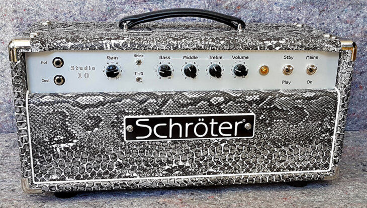 Schröter Amplification Studio10 Snake Schröter Amplification Studio10 Snake