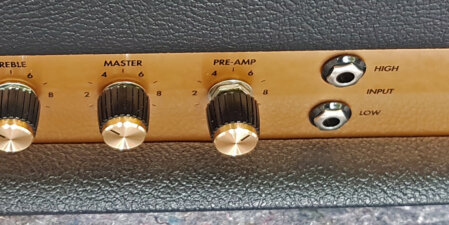 TAD Marshall Master Volume PP Pot TAD Marshall Master Volume PP Pot